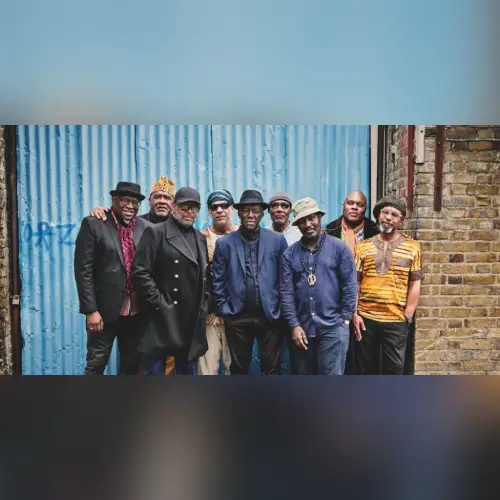 Cymande + Jimmy Inkz 